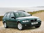 BMW 320d Touring 2001 года (UK)